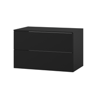 Szafka łazienkowa pod umywalkę Color 2S 80 Czarna