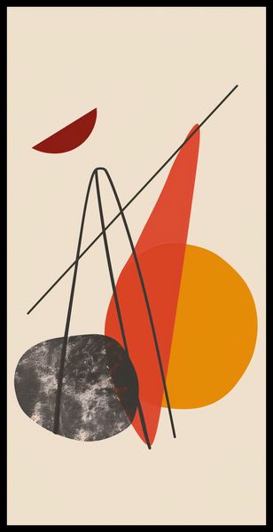 Plakat 50x100cm Harmonijna Forma zdjęcie 2