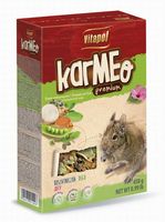 Karma dla koszatniczki - kora wierzby i brzozy, topinambur, hibiskus 450g