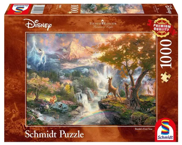 Puzzle PQ 1000 Bambi (Disney) G3 zdjęcie 1