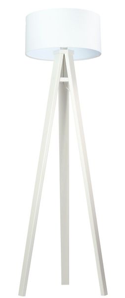 Lampa stojąca HOME 40 biała zdjęcie 1