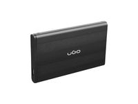Obudowa na dysk 2,5" uGo Marapi S120 USB 2.0 SATA czarna