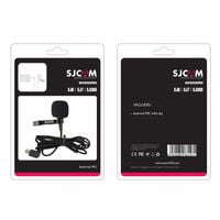 mikrofon zewnętrzny sjcam do sj6 i sj7