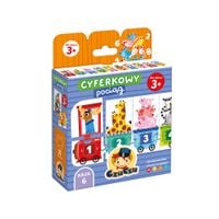 czuczu cyferkowy pociąg 4652
