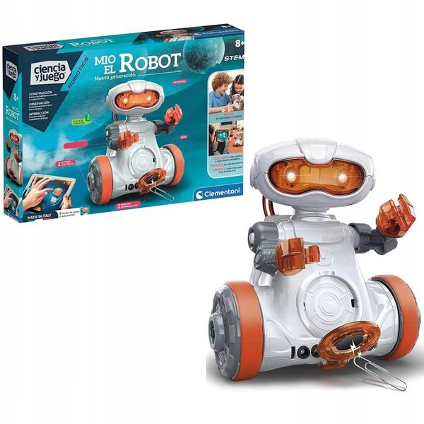 Robot zdalnie sterowany programowanie Robot Mio nowa generacja Clementoni zdjęcie 16