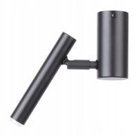 PLAFON LAMPA SIGMA SOPEL KRÓTKI 33159 CZARNY