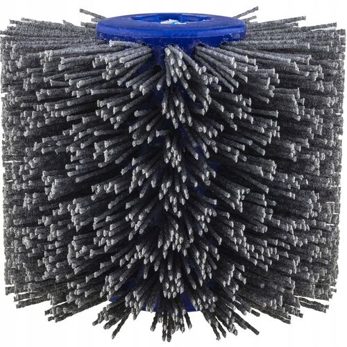 SZCZOTKA DO SATYNIARKI NYLONOWA 120X100 DREWNA GRZEBIEŃ ŚCIERNICA WALCOWA na Arena.pl