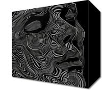 Obraz 20x20cm Rysy i Zarysy
