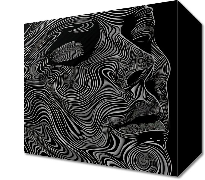 Obraz 20x20cm Rysy i Zarysy zdjęcie 1