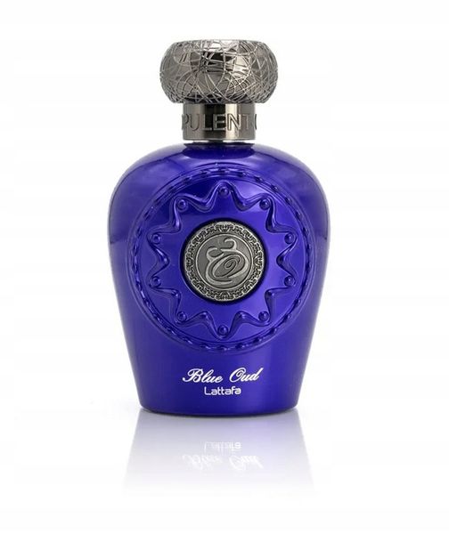 Lattafa Blue Oud EDP 100 ml + 2 Próbki GRATIS zdjęcie 3