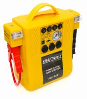 jump starter 4w1 - urządzenie wielofunkcyjne - rozruch, kompresor