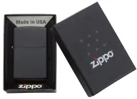 Czarna Zapalniczka Benzynowa Zippo Black Matte