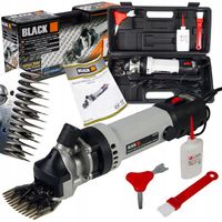 MASZYNKA DO STRZYŻENIA ZWIERZĄT PSÓW OWIEC KONI BLACK