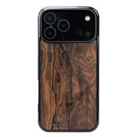 drewniane etui bewood do iphone 17 pro max ziricote