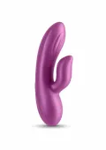 seduction angel silikonowy model intymny z podwojnym systemem wibracji
