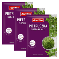 Appetita Pietruszka suszona nać 6 g x 3 sztuki