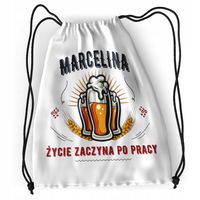 Plecak Sportowy Szkolny Marceliny Córki Dziecka Z Nadrukiem Ze Zdjęciem