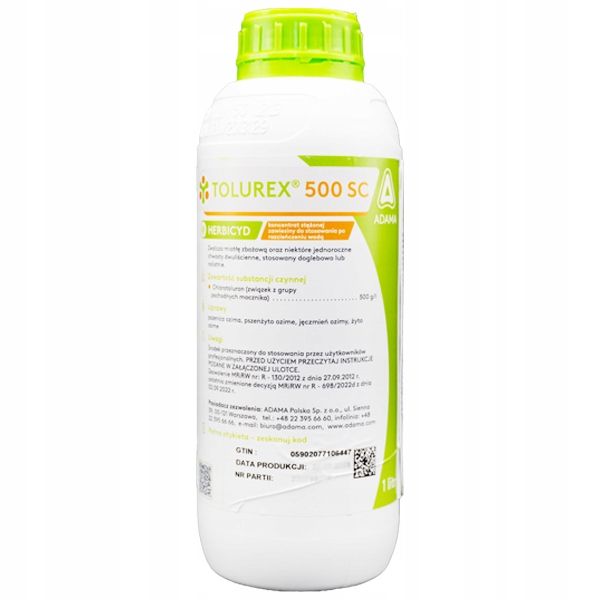 Tolurex 500 SC 1L zdjęcie 1