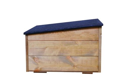 Buda dla psa ocieplana, przedsionek, złożona SPP na Arena.pl