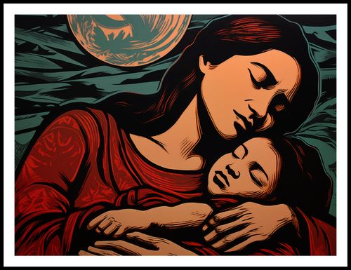 Plakat 100x75cm Matczyne Więzi na Arena.pl