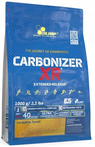 Olimp Carbonizer XR 1000g CYTRYNA na Arena.pl