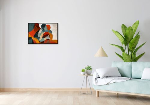 Plakat 66,5x46,5cm Objęcia na Arena.pl