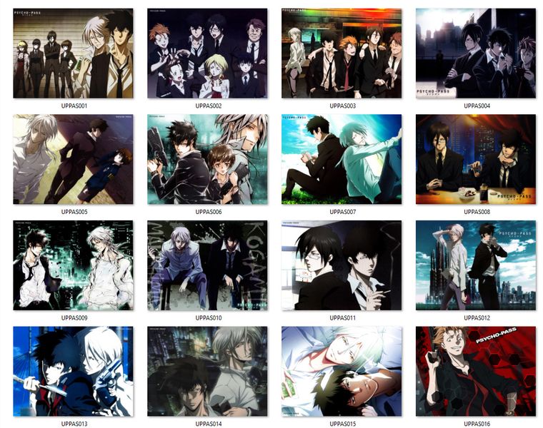 Poduszka Psycho-Pass DO WYBORU zdjęcie 2