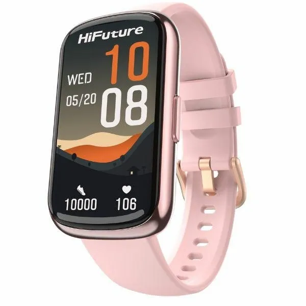 Smartwatch HiFuture EVO2 różowy (HSSW6RG) zdjęcie 1