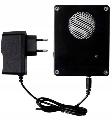 Odstraszacz na zwierzęta, moc niesłyszalna dla ludzi, ultradźwięki na Arena.pl