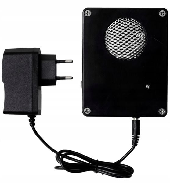 Odstraszacz na zwierzęta, moc niesłyszalna dla ludzi, ultradźwięki zdjęcie 11