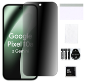 Szkło hybrydowe prywatyzujące do GOOGLE PIXEL 10A ochrona na ekran glass 9H