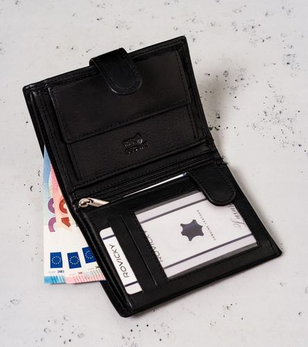 Always Wild męski portfel skórzany z ochroną kart na Arena.pl