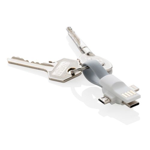 Kabel do ładowania 3 w 1, brelok na Arena.pl