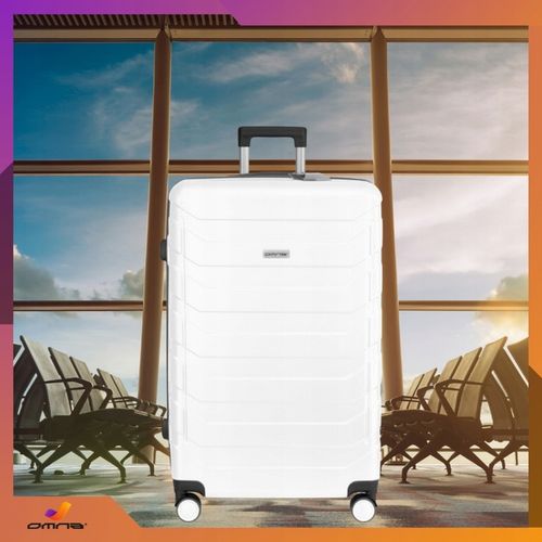 Walizka podróżna na kółkach średnia kuferek poliwęglan dla dziewczynki 63L na Arena.pl