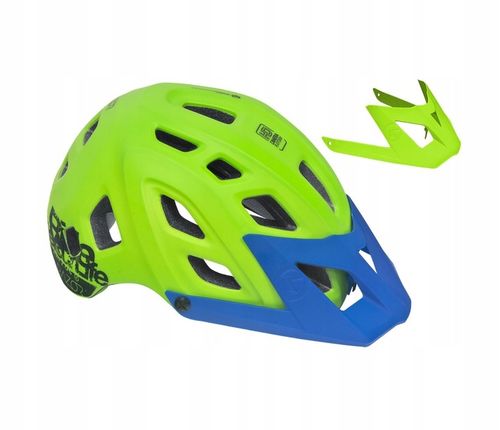 Kask rowerowy KELLYS RAZOR Lime Green L/XL 58-62cm na Arena.pl