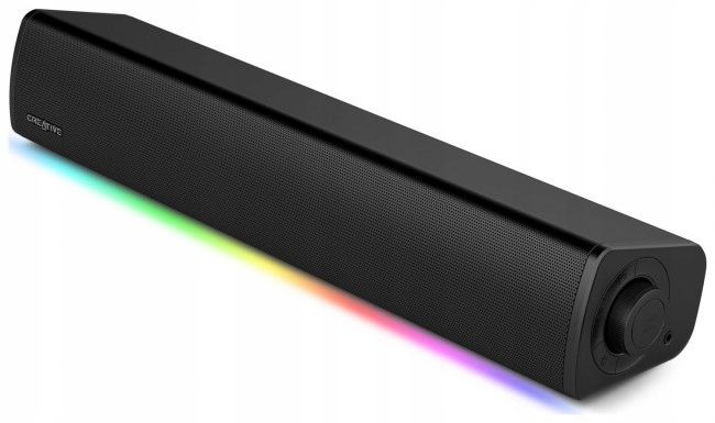 Creative Soundbar GS3 Sound Blaster 24W Bluetooth Podświetlenie RGB zdjęcie 7