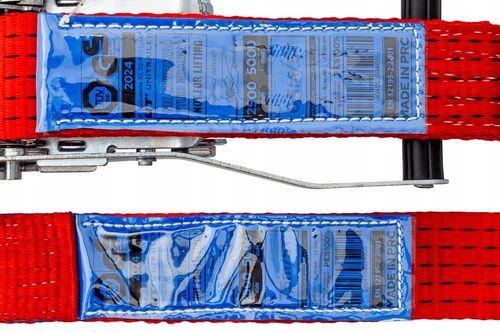 Pas transportowy mocujący z napinaczem UNITRAILER 8m/50mm/5T na Arena.pl