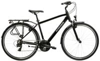 Rower 28 KROSS Trans 1.0 Czarny Shimano Męski 19"