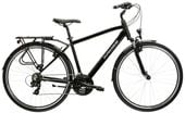 Rower 28 KROSS Trans 1.0 Czarny Shimano Męski 19"