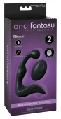 anal fantasy flexi-wave wibrator prostaty z pilotem, silikonowy, 14,2 cm