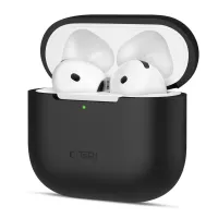 etui tech-protect silicone na apple airpods 4 - czarne