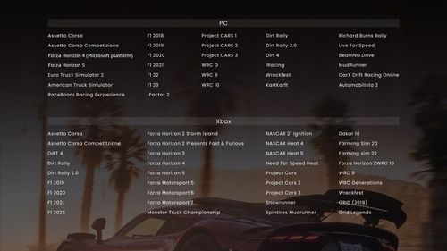 MOZA Racing R3 Bundle RS053 Kierownica z pedałami do Xbox|PC na Arena.pl