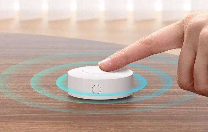 SONOFF SNZB-01P Pilot Przełącznik Inteligentny Przycisk Scen ZigBee zdjęcie 2