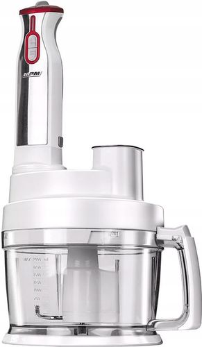 Robot kuchenny blender ręczny mocny MPM BRK-01 biały na Arena.pl