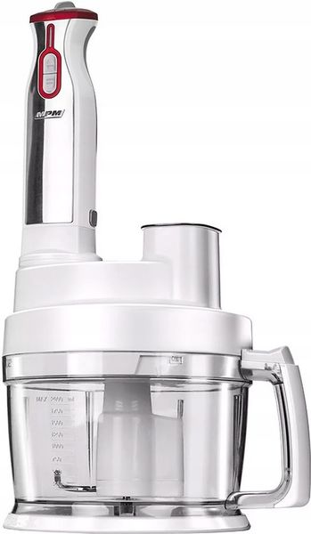 Robot kuchenny blender ręczny mocny MPM BRK-01 biały zdjęcie 9