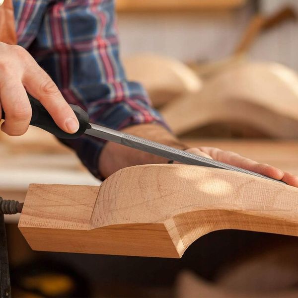 Zestaw pilników do metalu drewna iglaki iglaków tarniki zdzieraki etui 18el zdjęcie 3