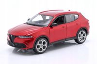 Alfa Romeo Tonale 1:24 Bburago 18-21109 SUV CZERWONY WŁOSKI SAMOCHÓD