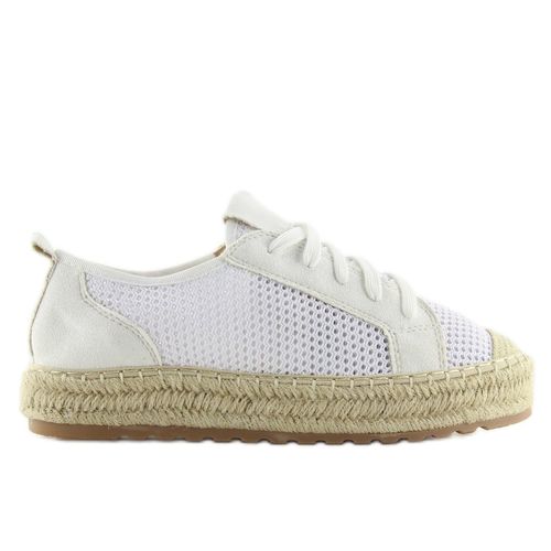 Trampki espadryle białe BB06P White r.41 na Arena.pl