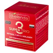 Bielenda Super Trio 50+ Silnie Ujędrniający Krem przeciwzmarszczkow