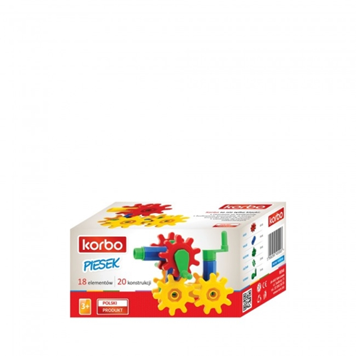 KLOCKI Korbo Piesek na Arena.pl